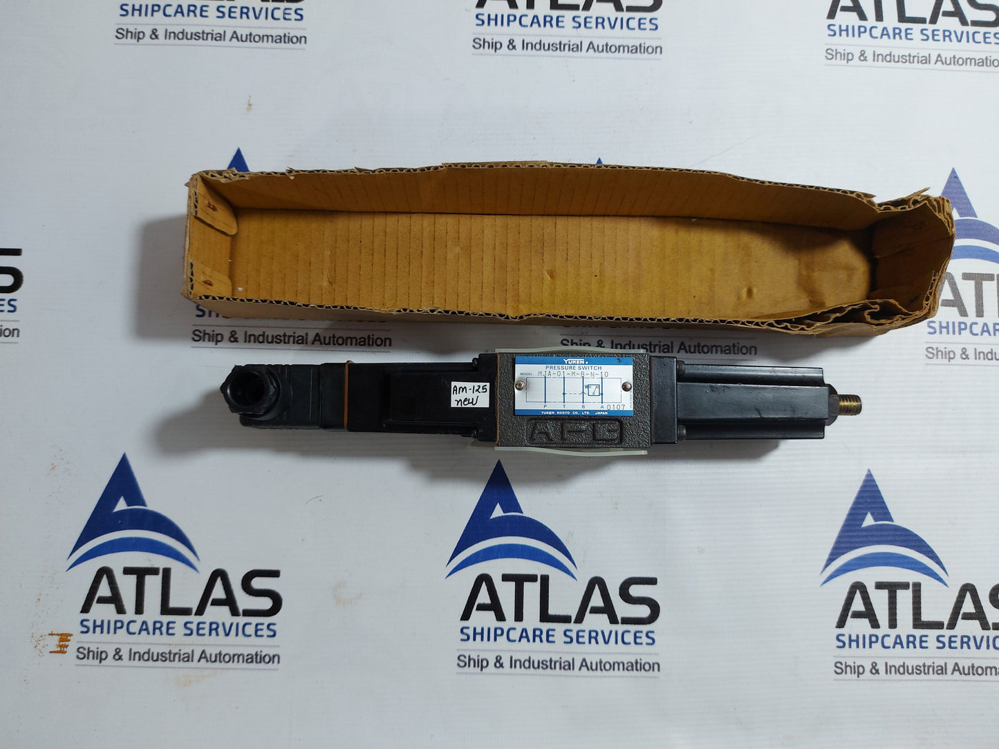 YUKEN MJA-01-M-B-N-10 PRESSURE SWITCH VALVE