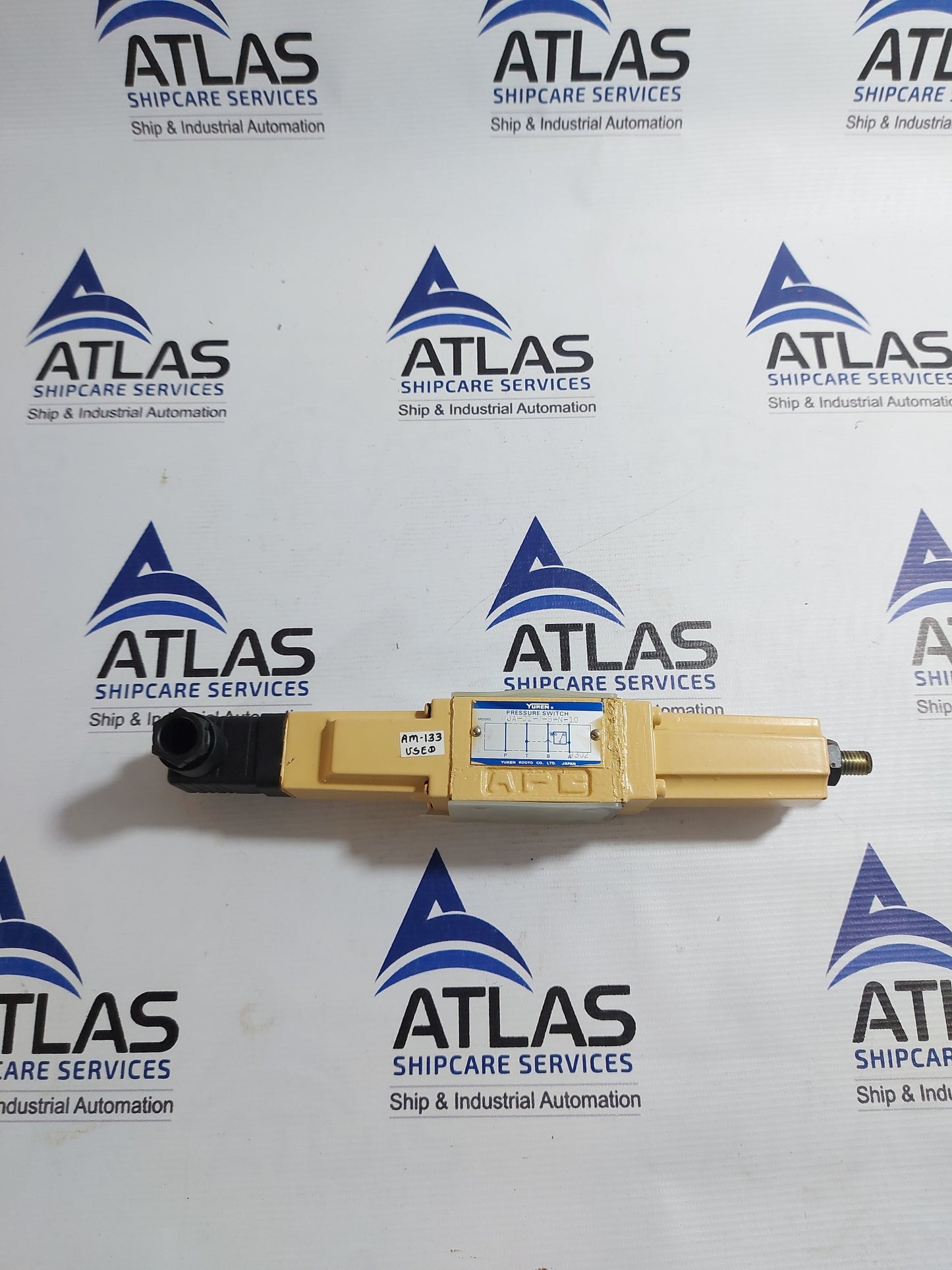 YUKEN MJA-01-M-B-N-10 PRESSURE SWITCH VALVE