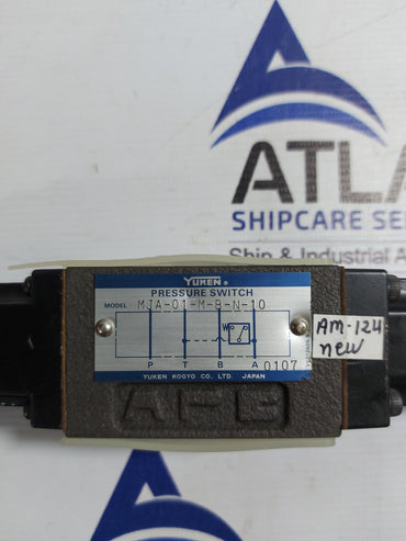YUKEN MJA-01-M-B-N-10 PRESSURE SWITCH VALVE