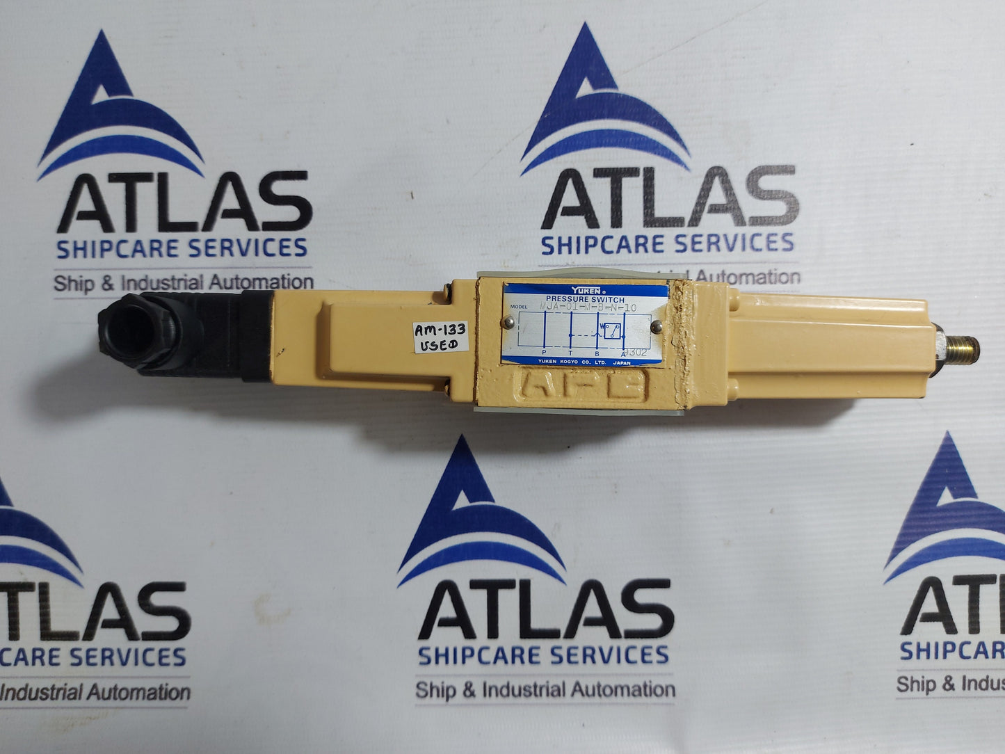 YUKEN MJA-01-M-B-N-10 PRESSURE SWITCH VALVE