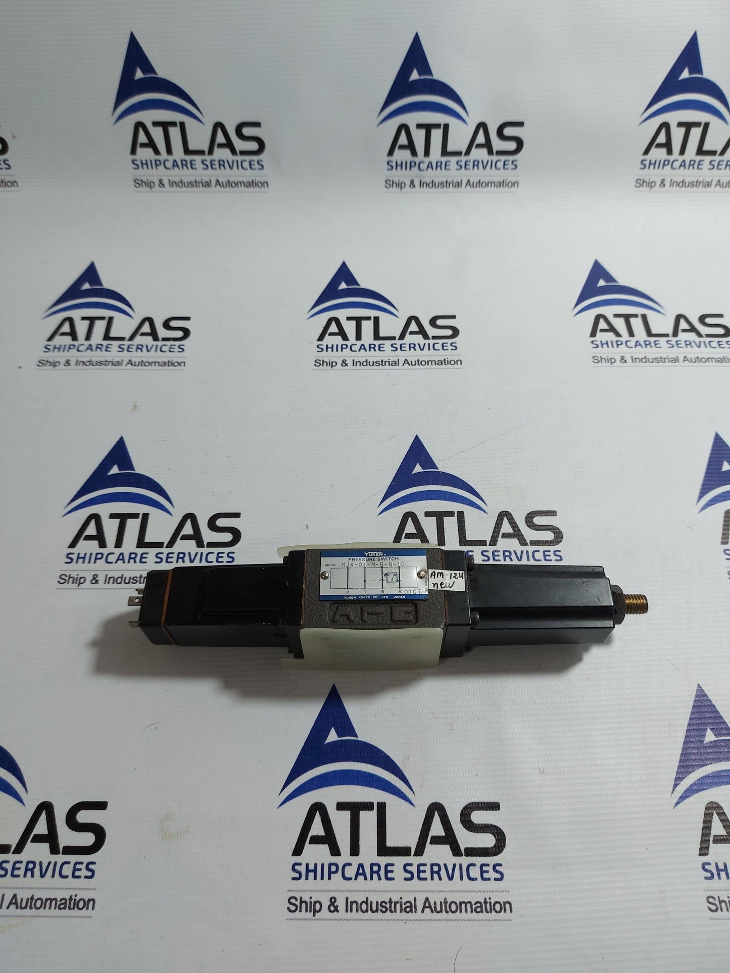 YUKEN MJA-01-M-B-N-10 PRESSURE SWITCH VALVE