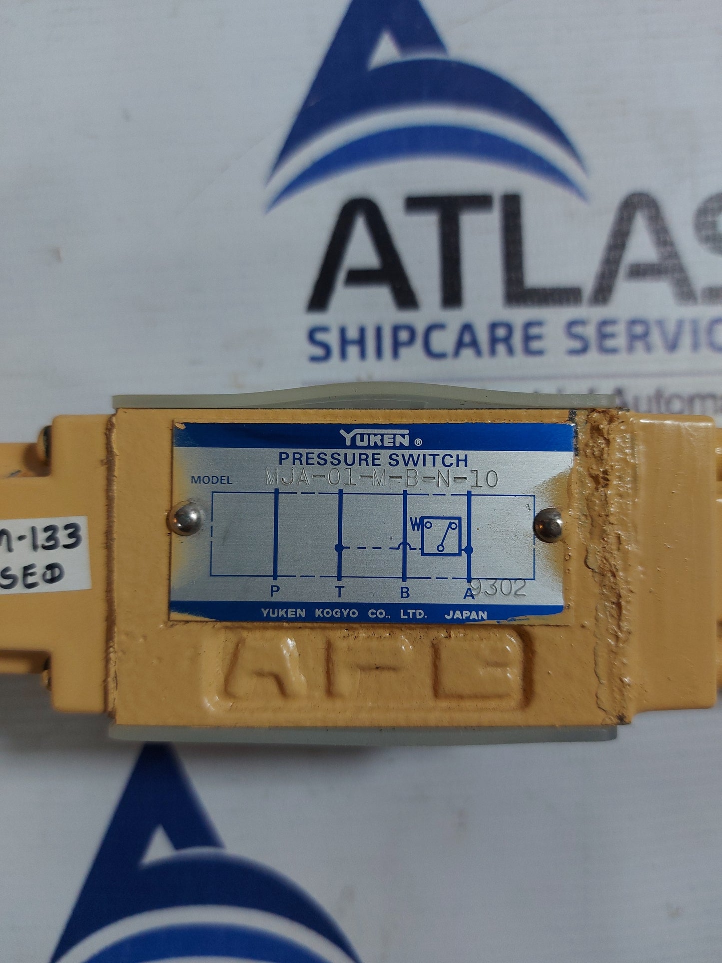 YUKEN MJA-01-M-B-N-10 PRESSURE SWITCH VALVE