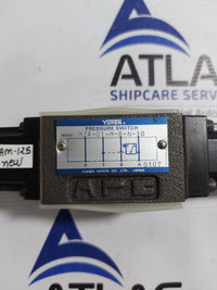 YUKEN MJA-01-M-B-N-10 PRESSURE SWITCH VALVE