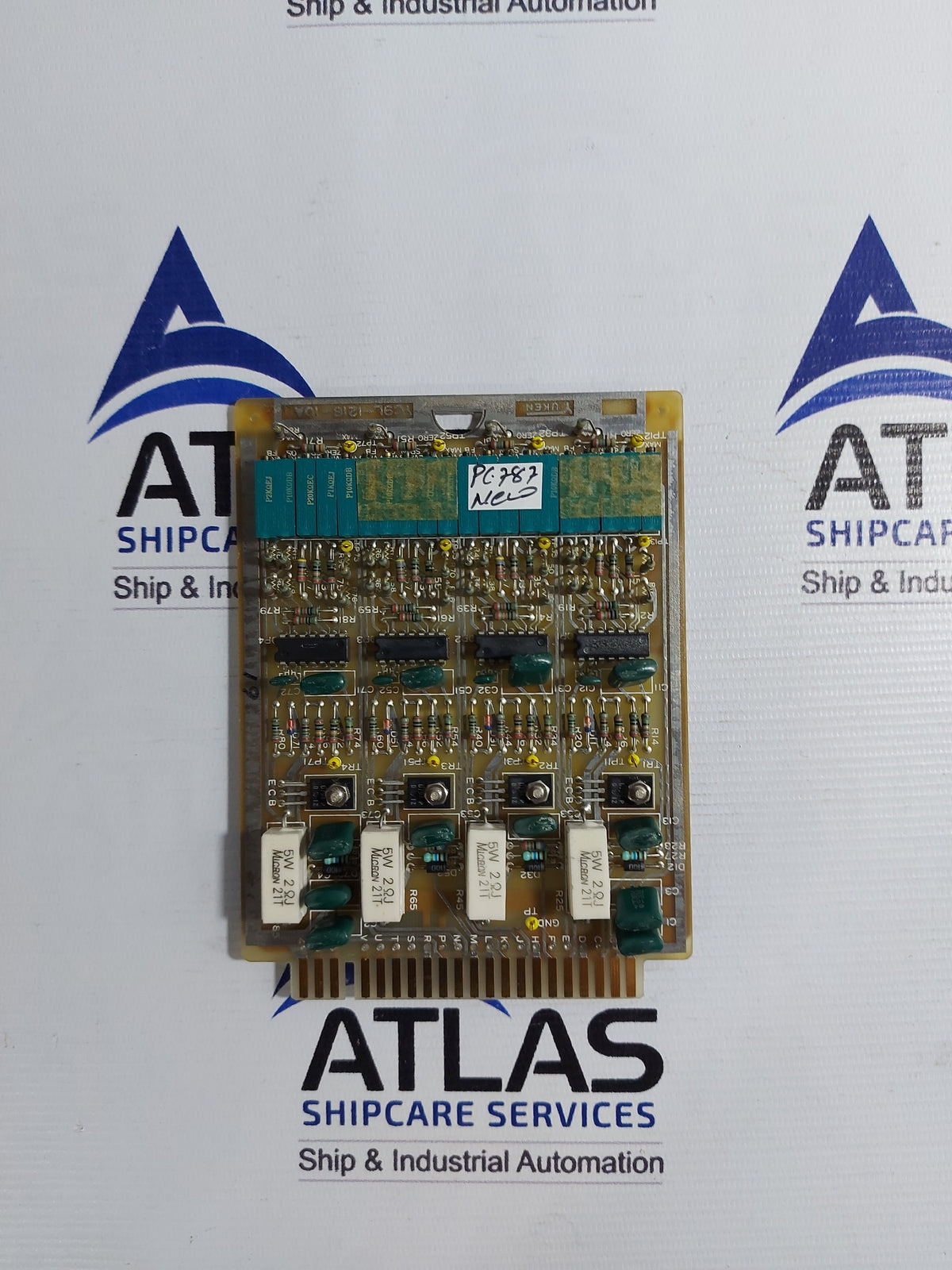 YUKEN YC9L-1216-10A CONVERT PCB CARD
