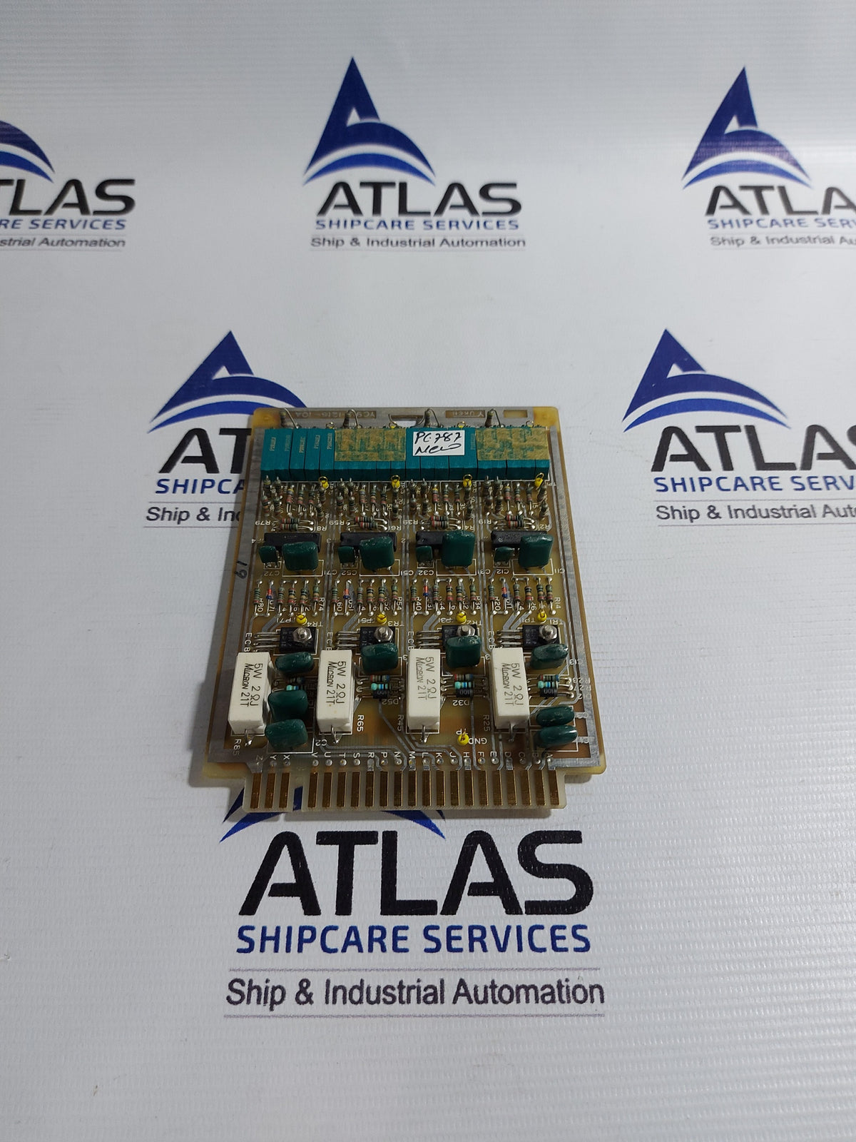 YUKEN YC9L-1216-10A CONVERT PCB CARD