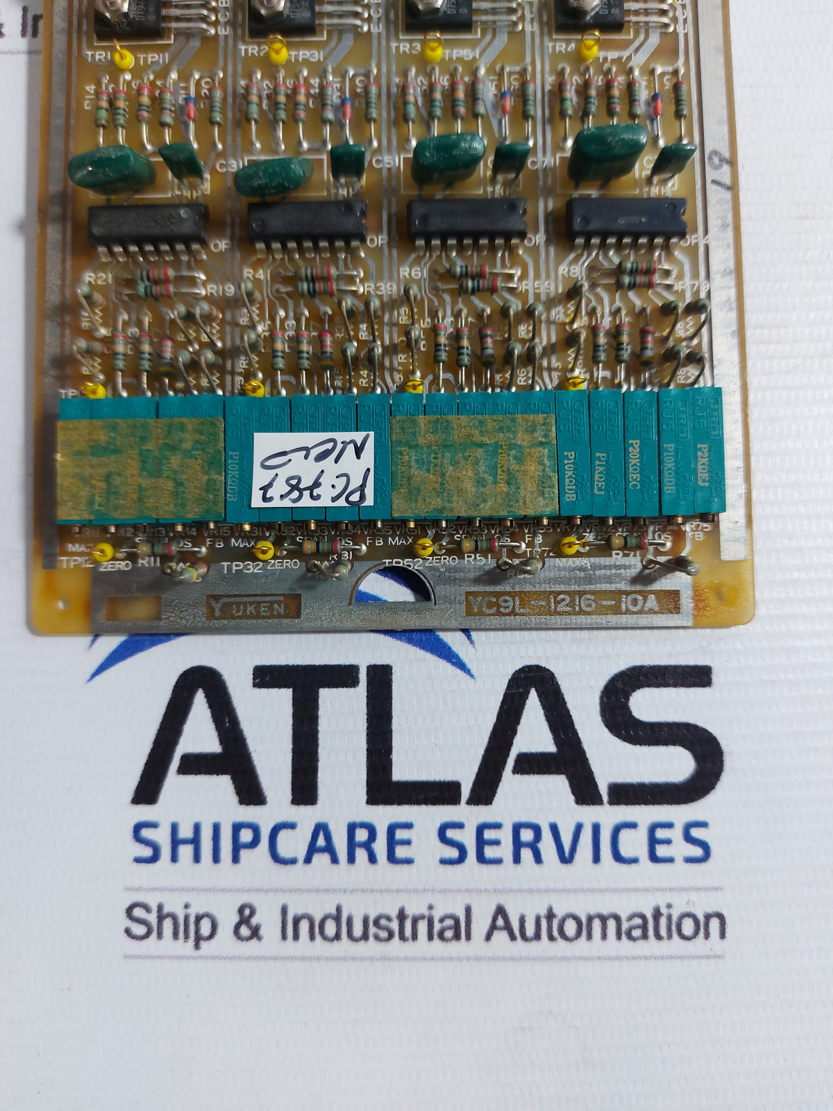 YUKEN YC9L-1216-10A CONVERT PCB CARD