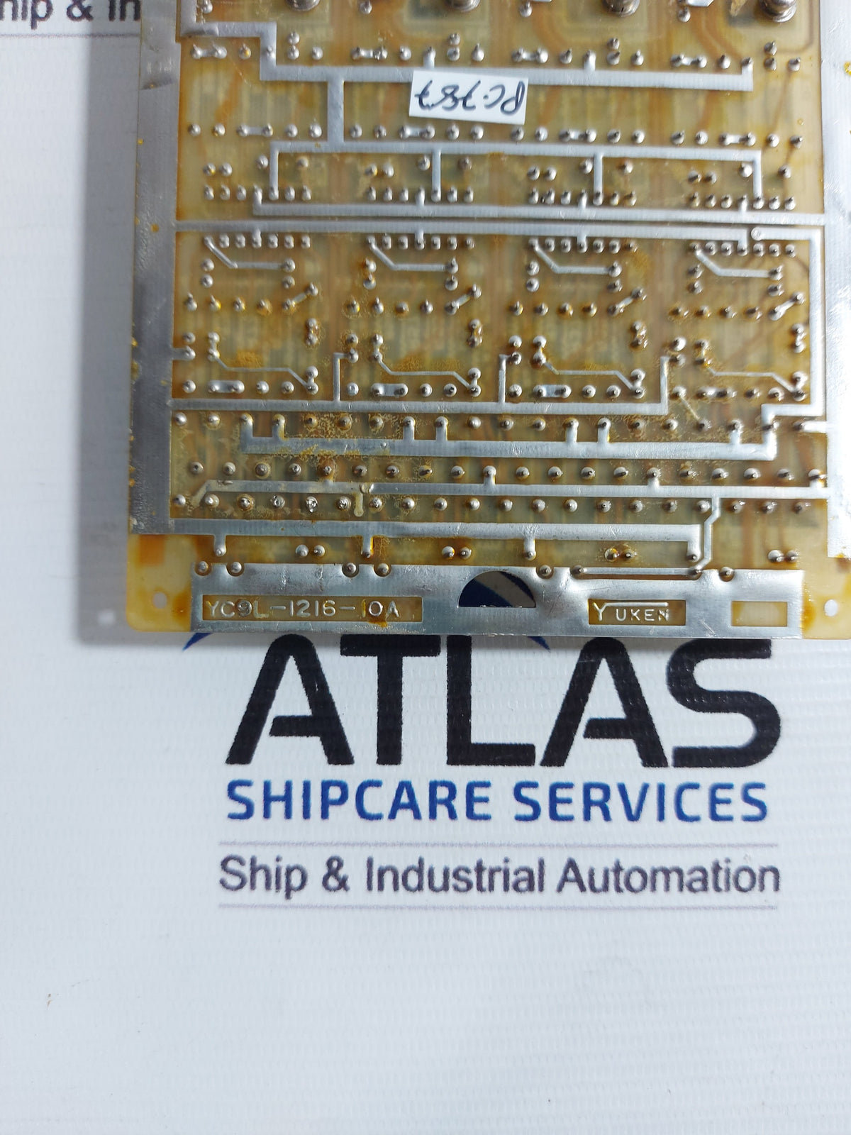 YUKEN YC9L-1216-10A CONVERT PCB CARD