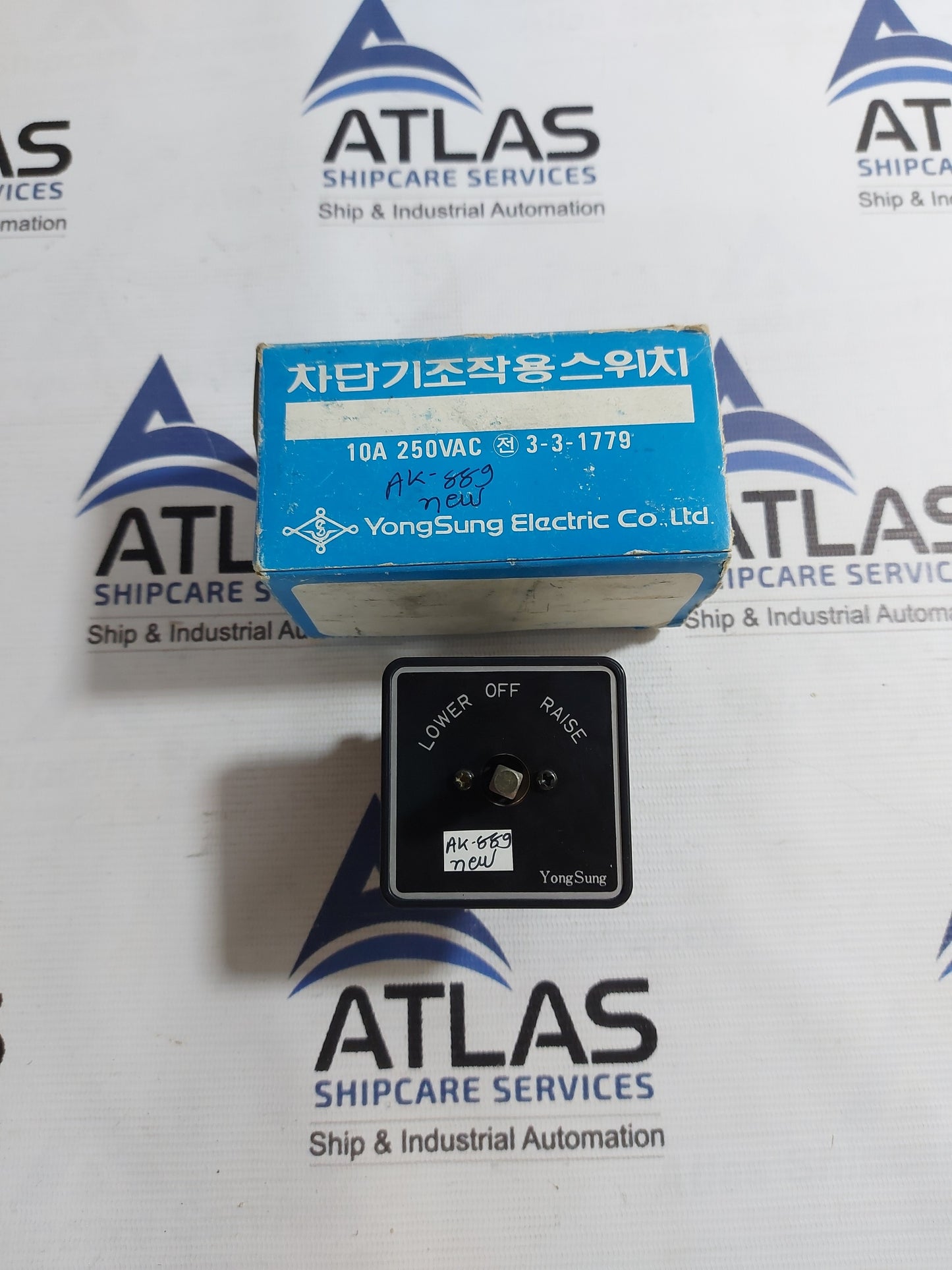 YUNGSUNG 0605 CAM SWITCH 10A 250VAC