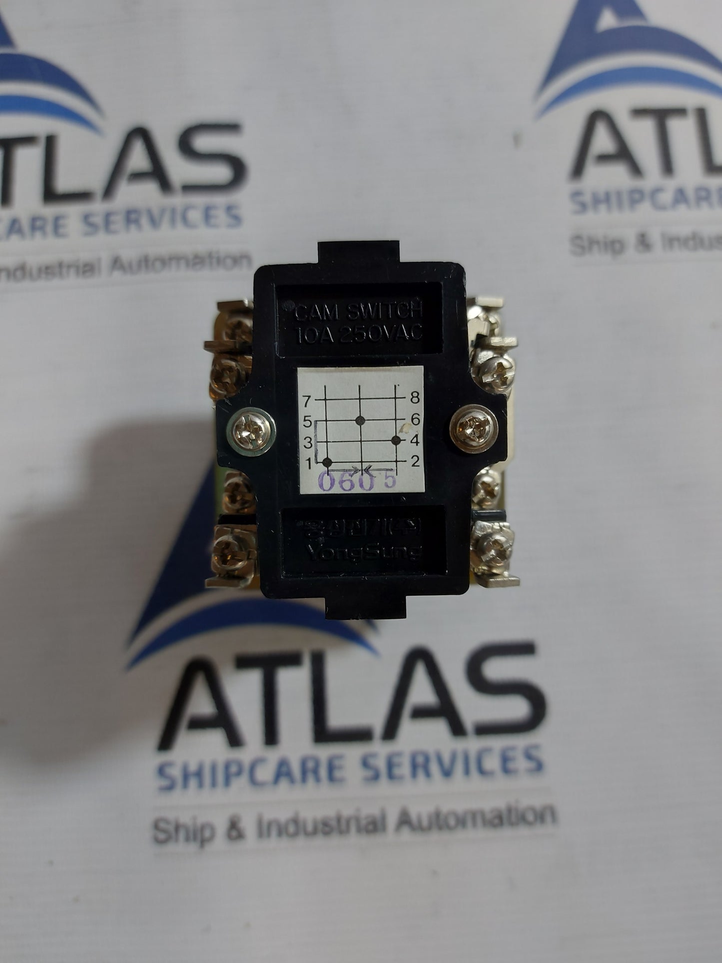 YUNGSUNG 0605 CAM SWITCH 10A 250VAC