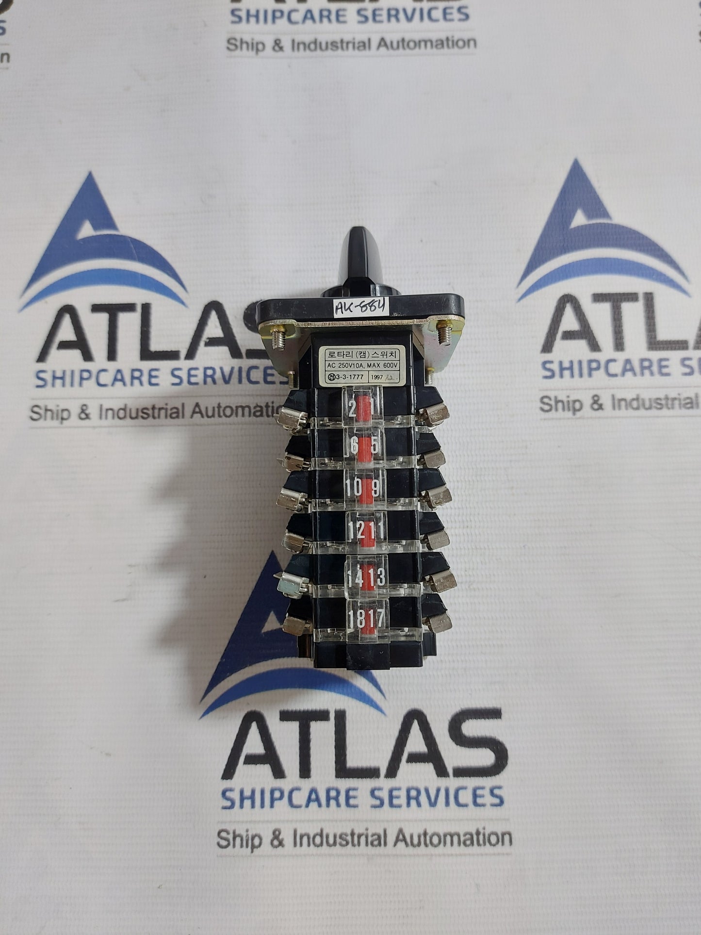 YUNGSUNG C-60 CAM SWITCH 10A 250VAC