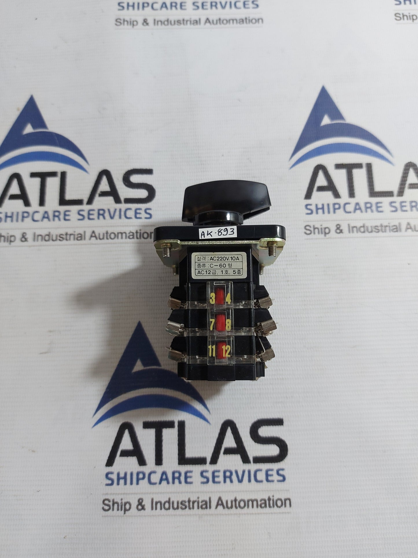 YUNGSUNG C-60 CAM SWITCH 10A 250VAC