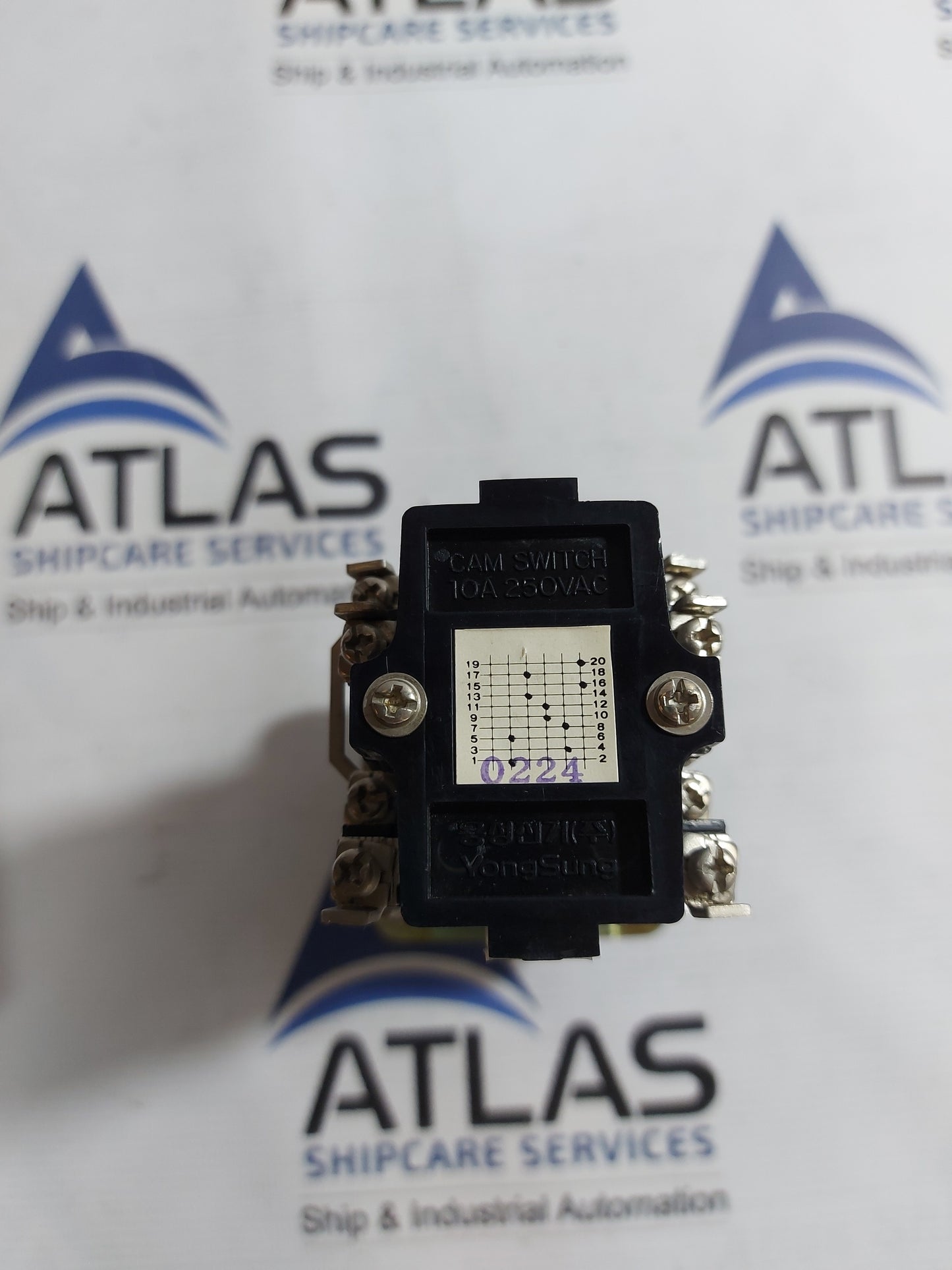 YUNGSUNG C-60 CAM SWITCH 10A 250VAC