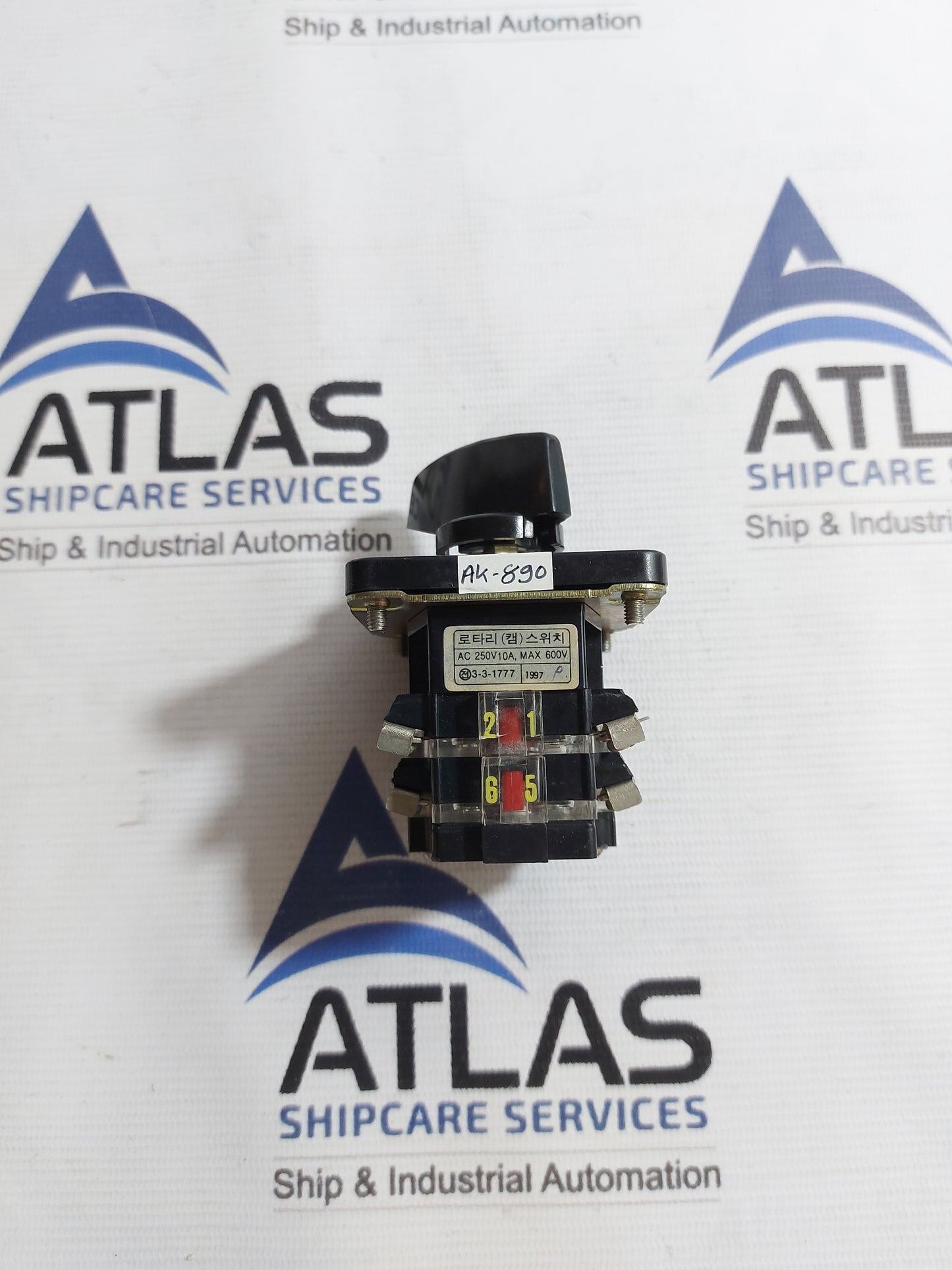 YUNGSUNG C-60 CAM SWITCH 10A 250VAC