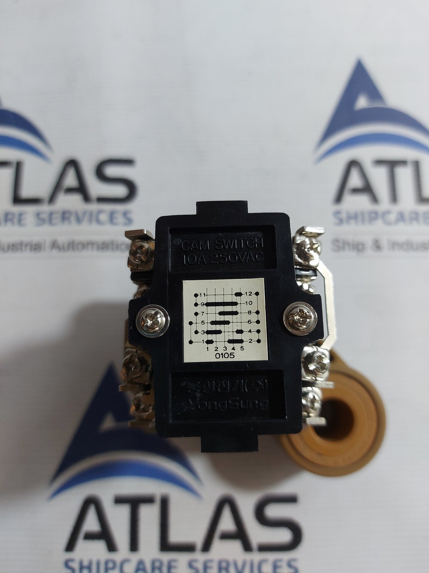 YUNGSUNG C-60 CAM SWITCH 10A 250VAC