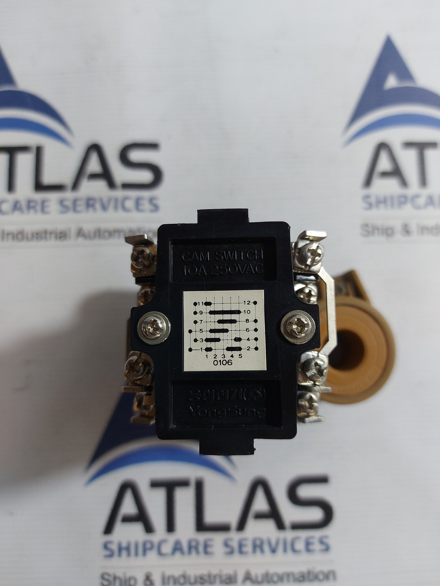 YUNGSUNG C-60 CAM SWITCH AC220V 10A