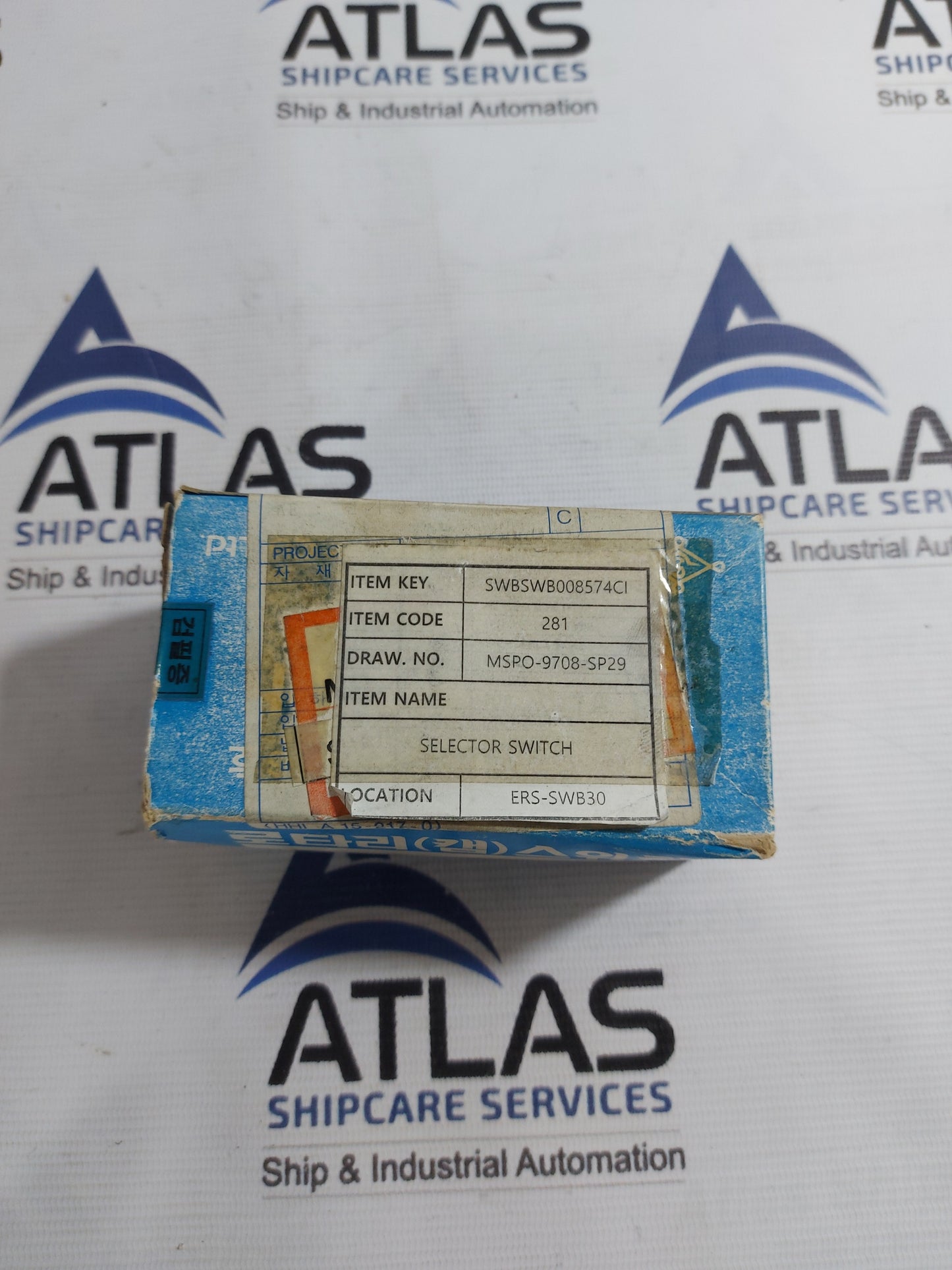 YUNGSUNG C-60 CAM SWITCH 10A 250VAC