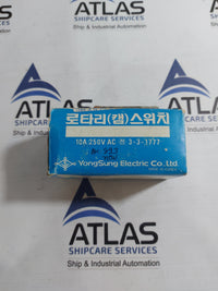 YUNGSUNG C-60 CAM SWITCH 10A 250VAC