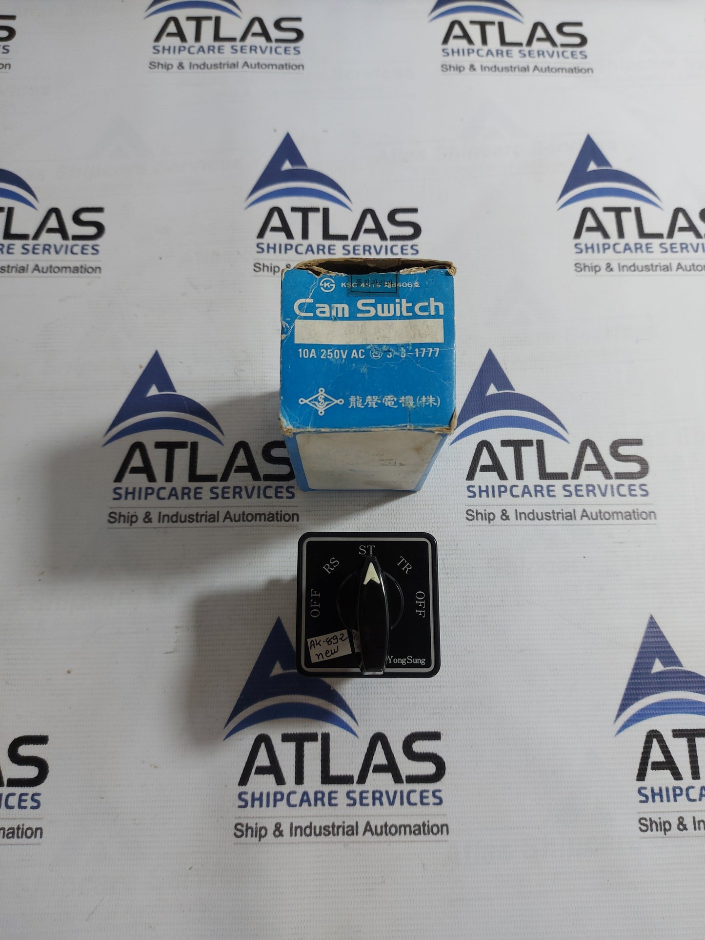 YUNGSUNG C-60 CAM SWITCH AC220V 10A