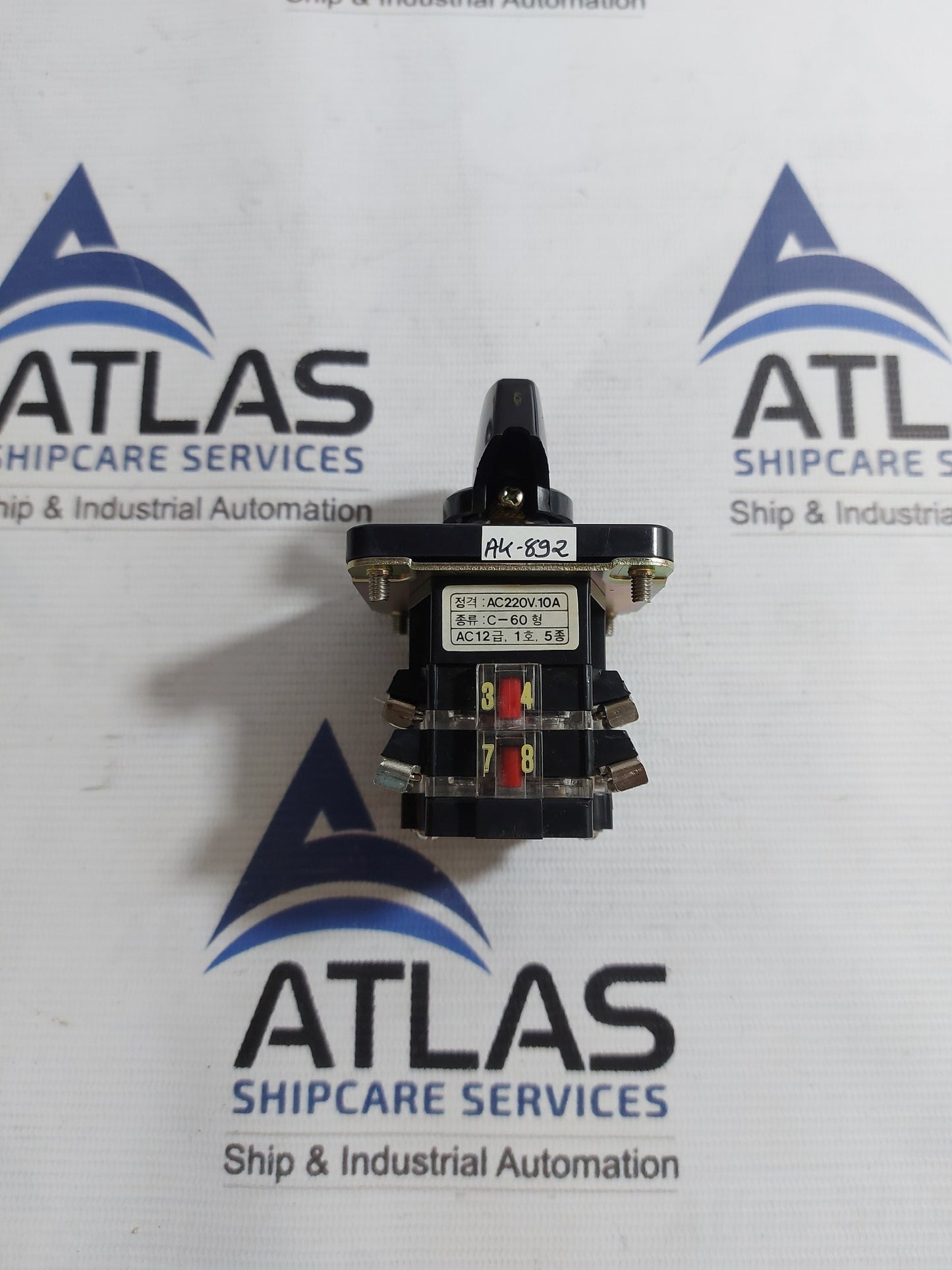 YUNGSUNG C-60 CAM SWITCH AC220V 10A