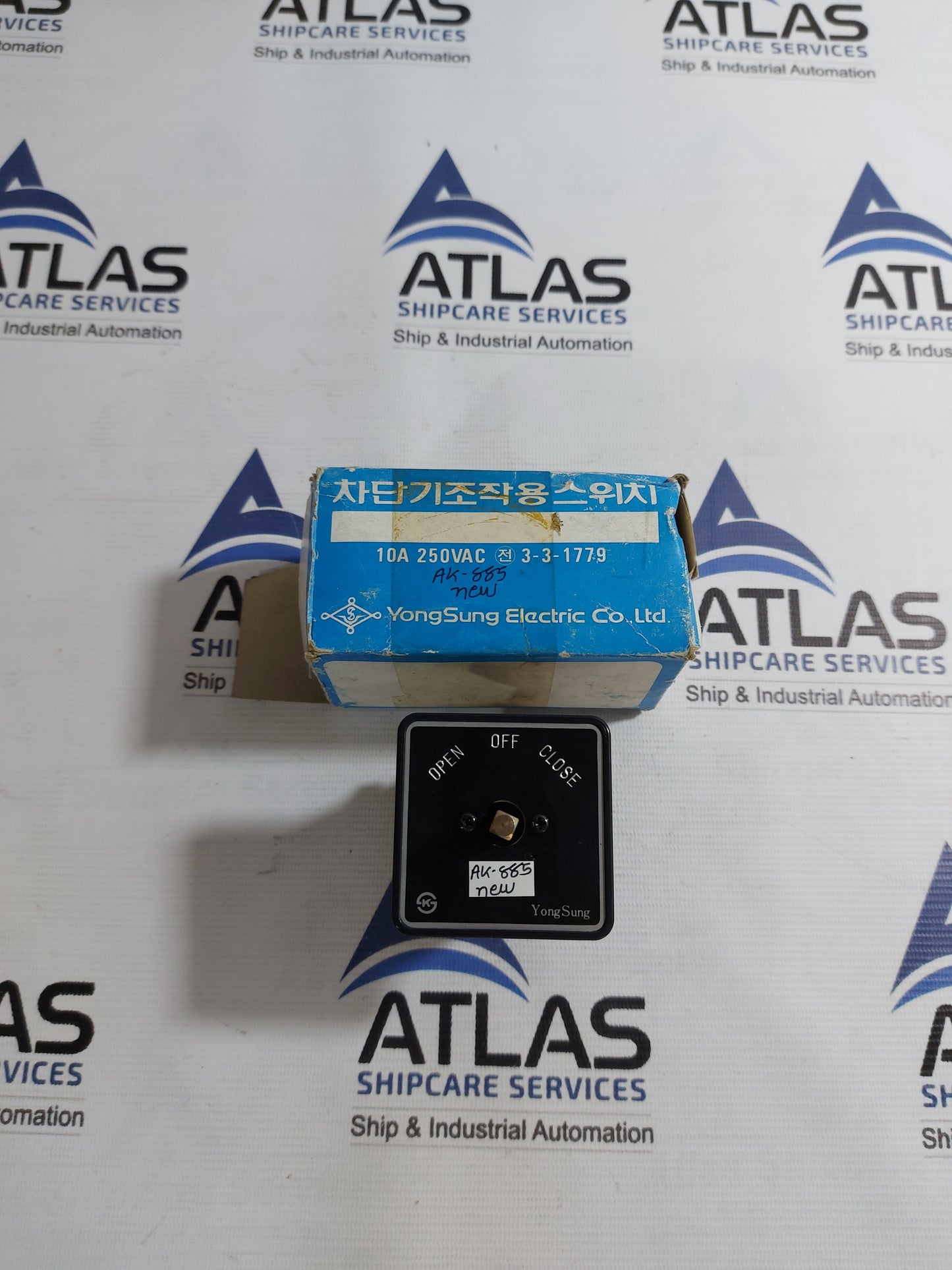 YUNGSUNG C3205 CAM SWITCH 10A 250VAC