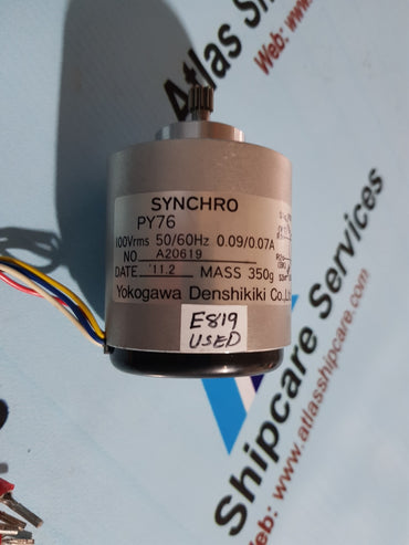 Yokogawa Denshikiki PY76 Synchro