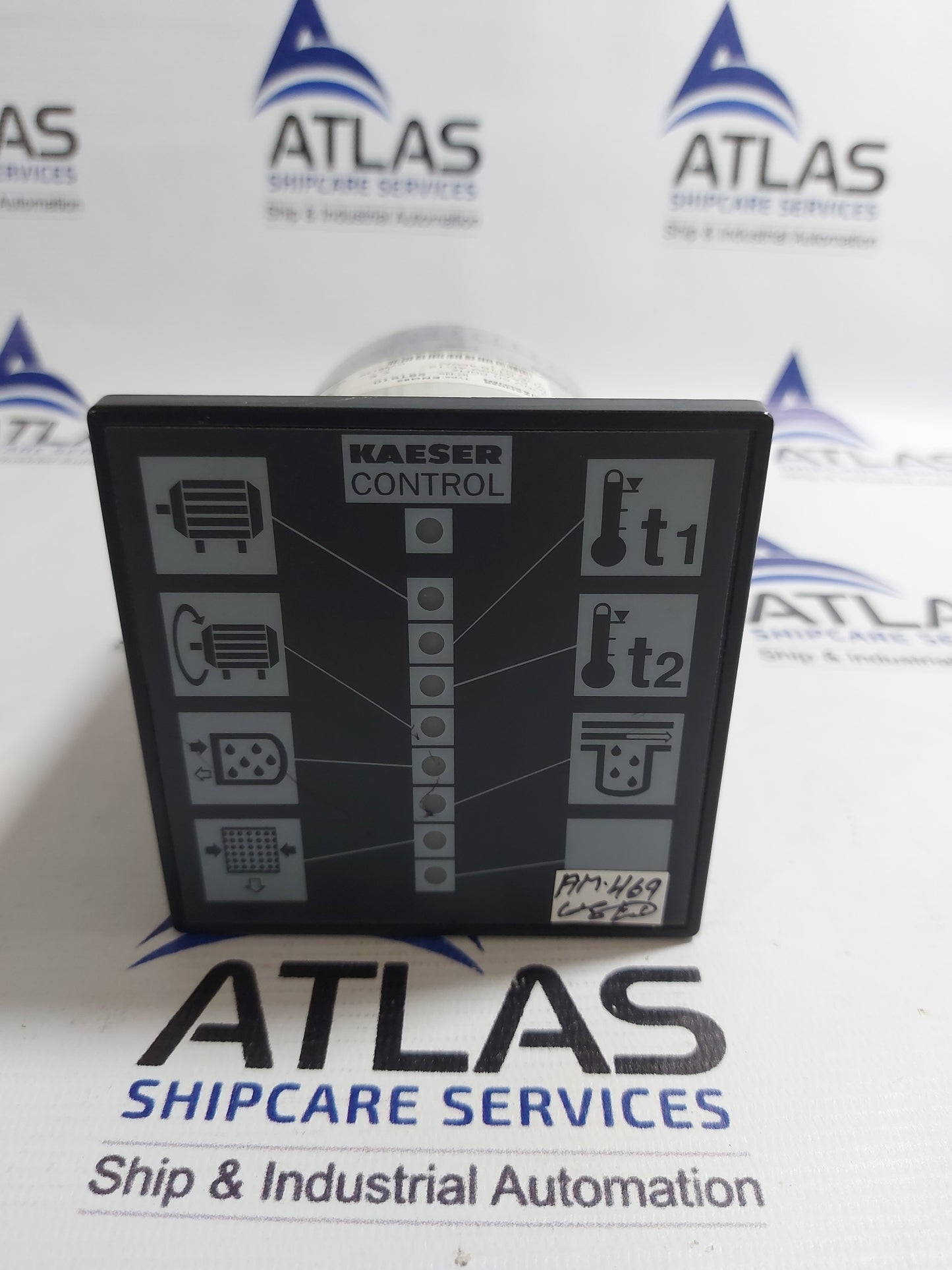 ZANDER AACHEN ENQ82 KAESAR COMPRESSOR CONTROL ENQ82K CONTROLLER
