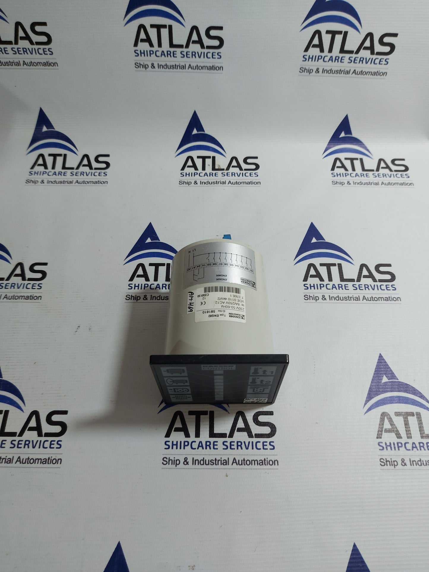 ZANDER AACHEN ENQ82 KAESAR COMPRESSOR CONTROL ENQ82K CONTROLLER