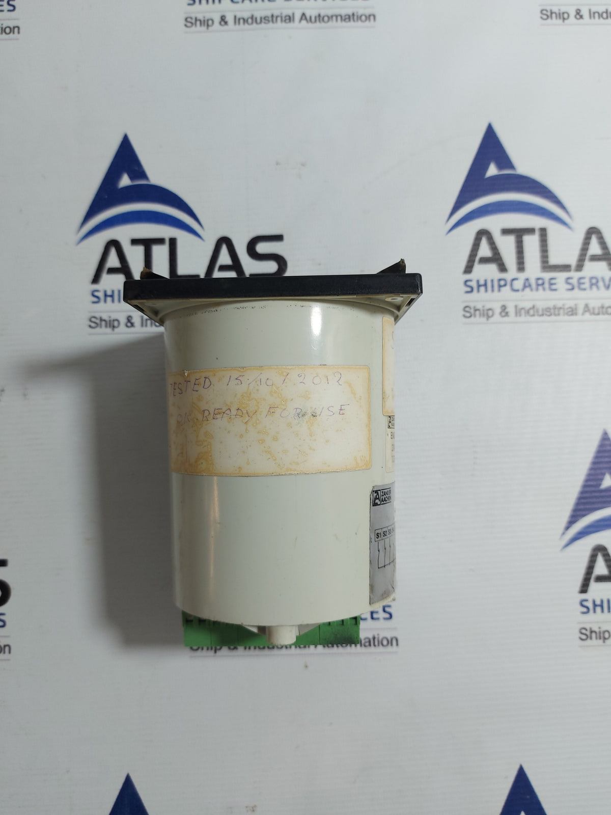 ZANDER AACHEN ENQ82K KAESER CONTROL AIR COMPRESSOR SCREW COMPRESSOR