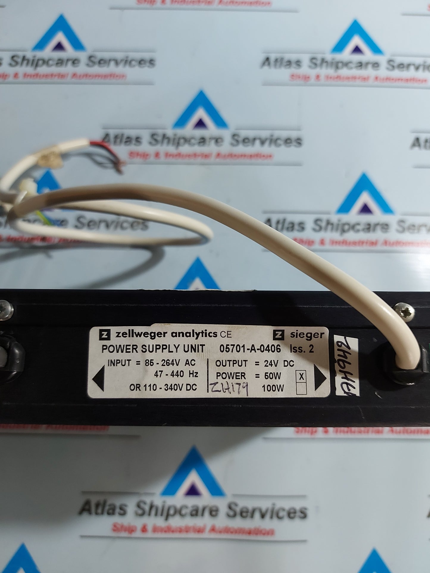 ZELLWEGER ANALYTICS 05701-A0406 ISS.2 POWER SUPPLY