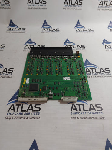 ZENITEL 1009101010 ASLT2 ALPHACOM SUBSCRIBER LINE BOARD VER 0102