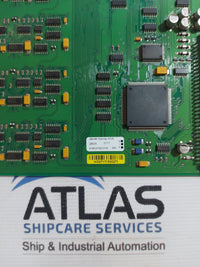 ZENITEL 1009101010 ASLT2 ALPHACOM SUBSCRIBER LINE BOARD VER 0102