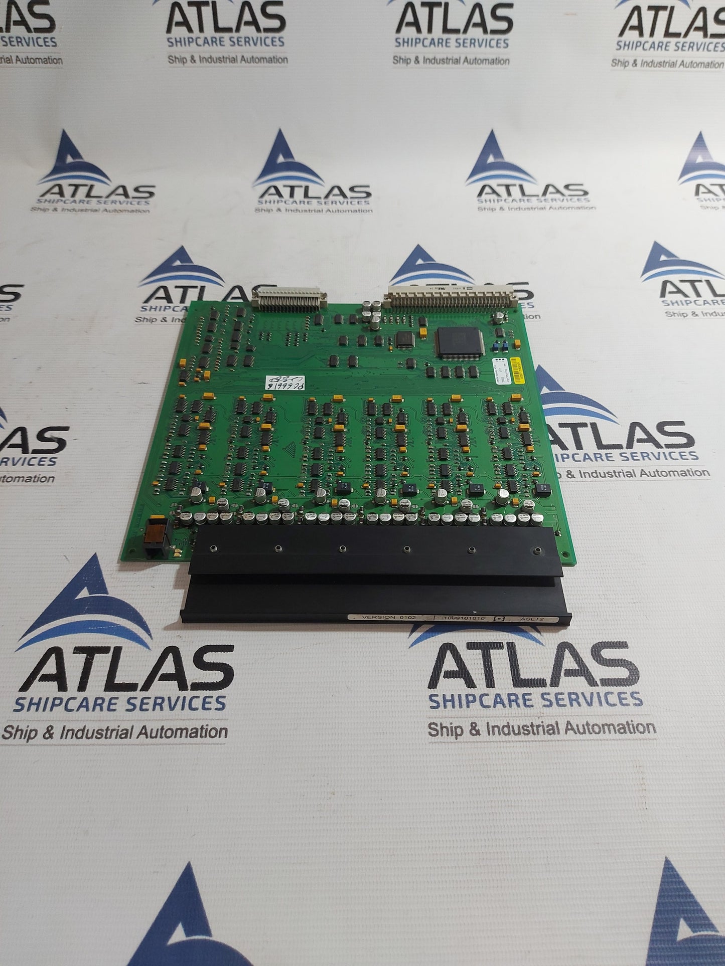 ZENITEL 1009101010 ASLT2 ALPHACOM SUBSCRIBER LINE BOARD VER 0102