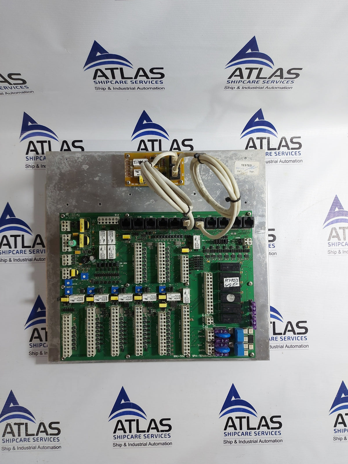 ZENITEL 990-552 SPA-TERMINAL BOARD V2