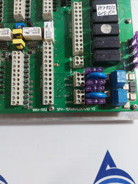 ZENITEL 990-552 SPA-TERMINAL BOARD V2