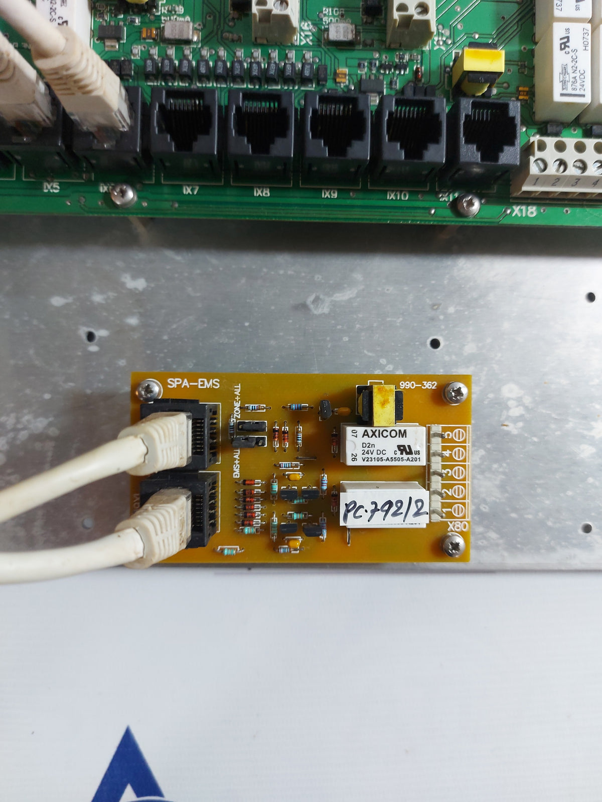 ZENITEL 990-552 SPA-TERMINAL BOARD V2