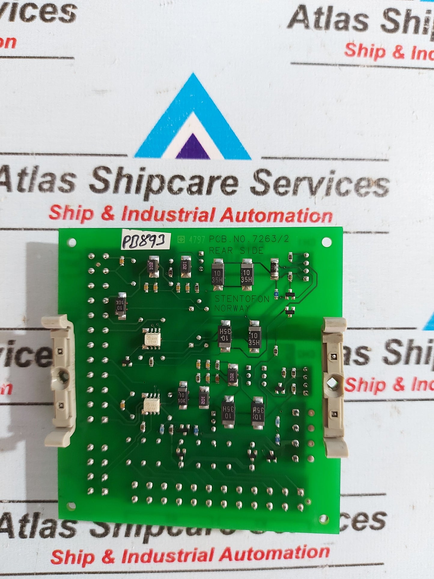 ZENITEL FBSAR PRINTED CIRCUIT BOARD 7263/2