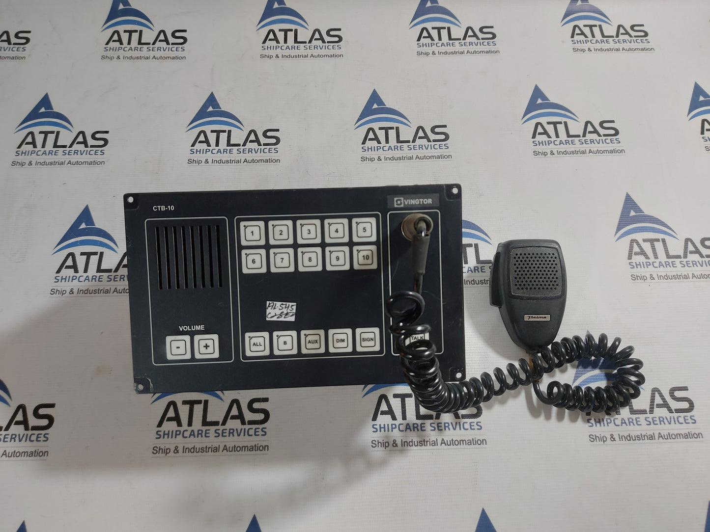 ZENITEL MARINE CTB-10 VER 6.02 MARINE TELEPHONE