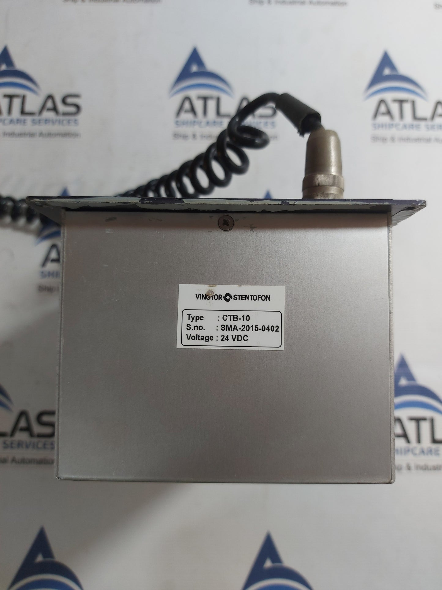 ZENITEL MARINE CTB-10 VER 6.02 MARINE TELEPHONE