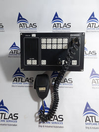 ZENITEL MARINE ETB-10A STEENHANS CENTRAL PANEL MOUNTED