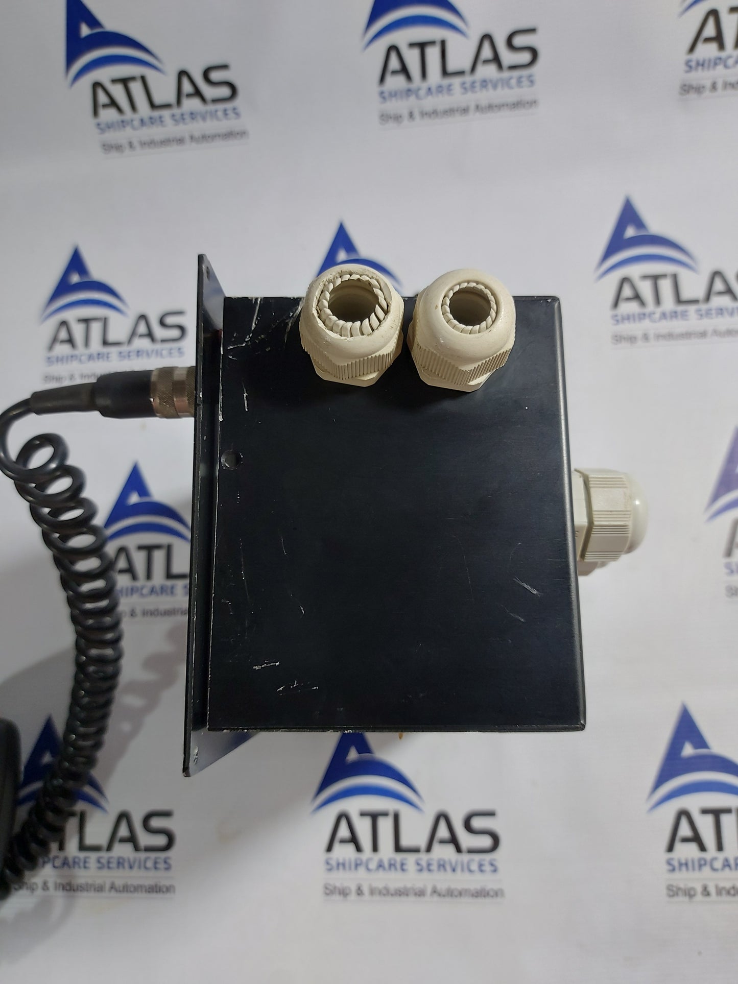 ZENITEL MARINE ETB-10A STEENHANS CENTRAL PANEL MOUNTED