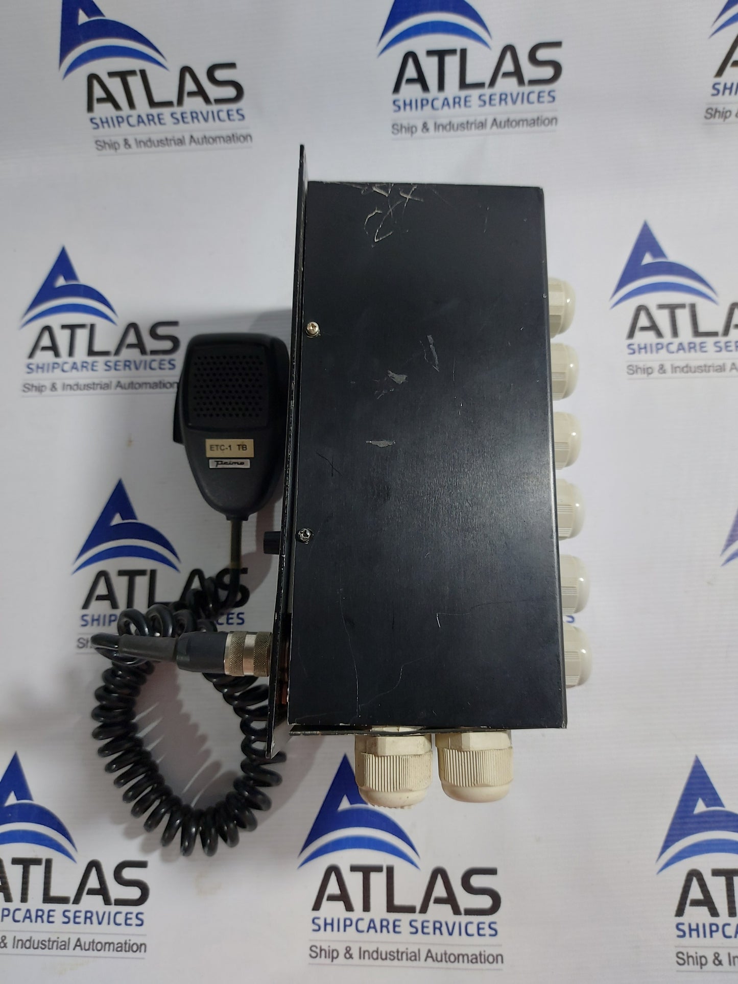 ZENITEL MARINE ETB-10A STEENHANS CENTRAL PANEL MOUNTED