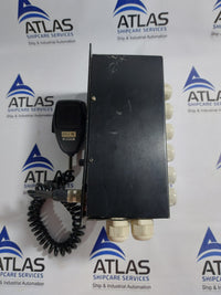 ZENITEL MARINE ETB-10A STEENHANS CENTRAL PANEL MOUNTED