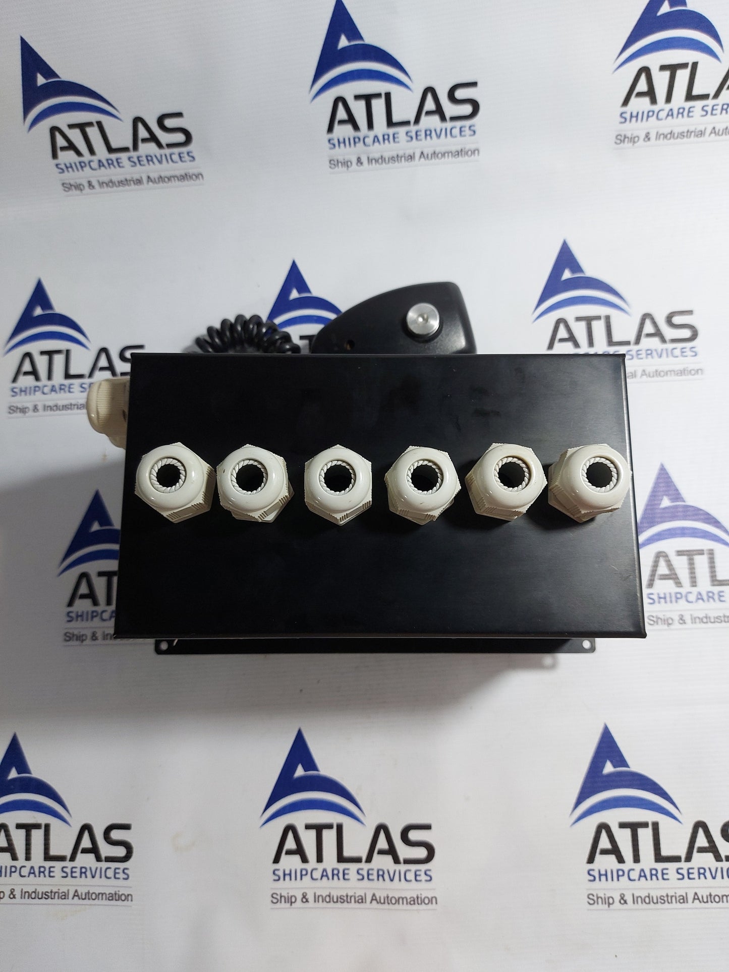 ZENITEL MARINE ETB-10A STEENHANS CENTRAL PANEL MOUNTED