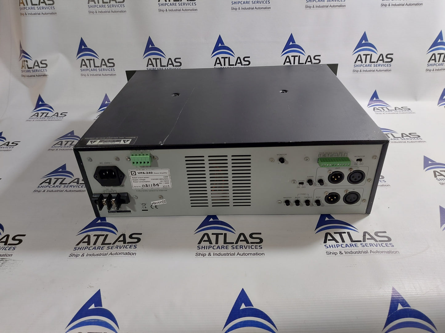 ZENITEL MARINE VPA-240 POWER AMPLIFIER