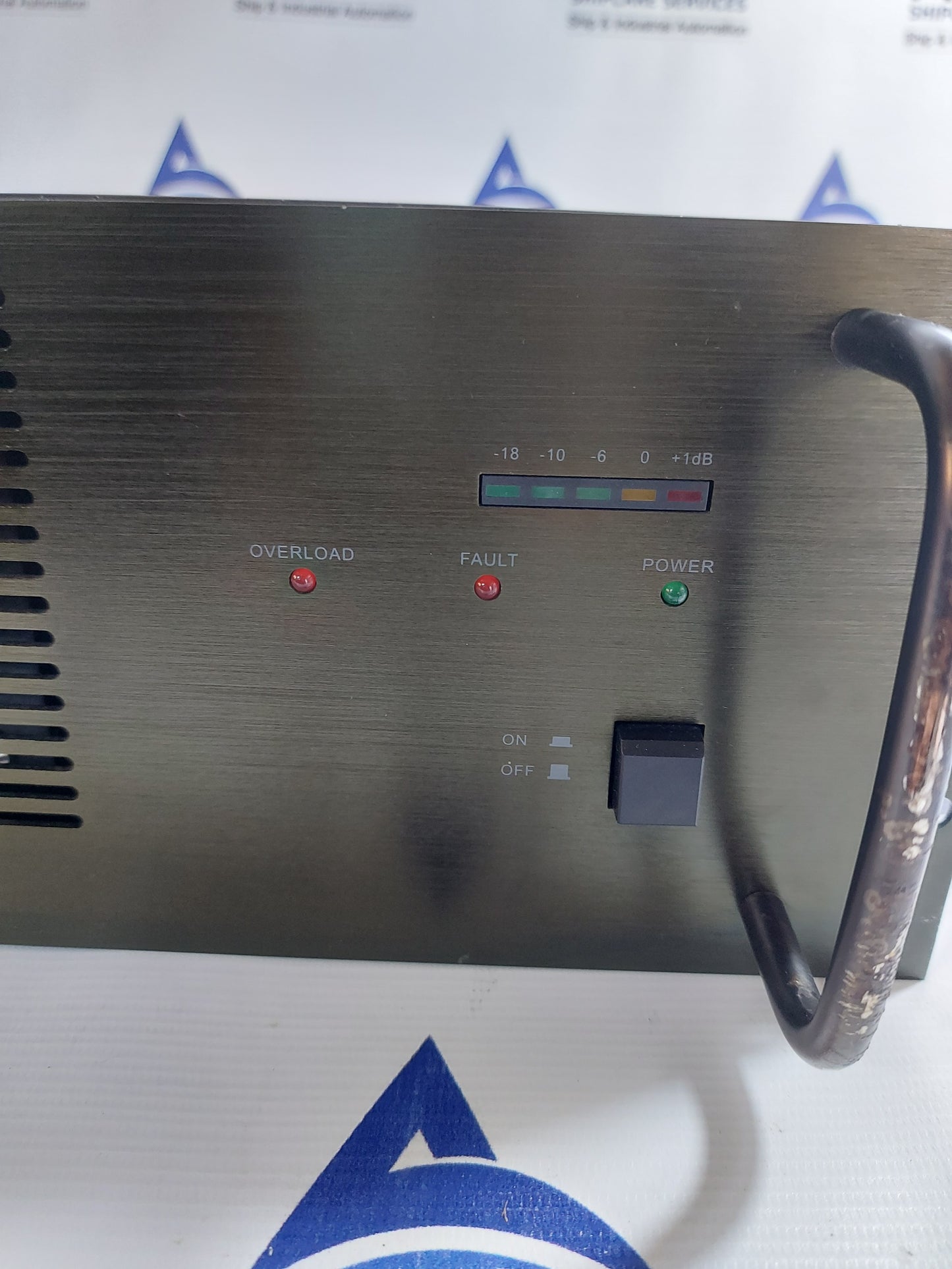 ZENITEL MARINE VPA-240 POWER AMPLIFIER