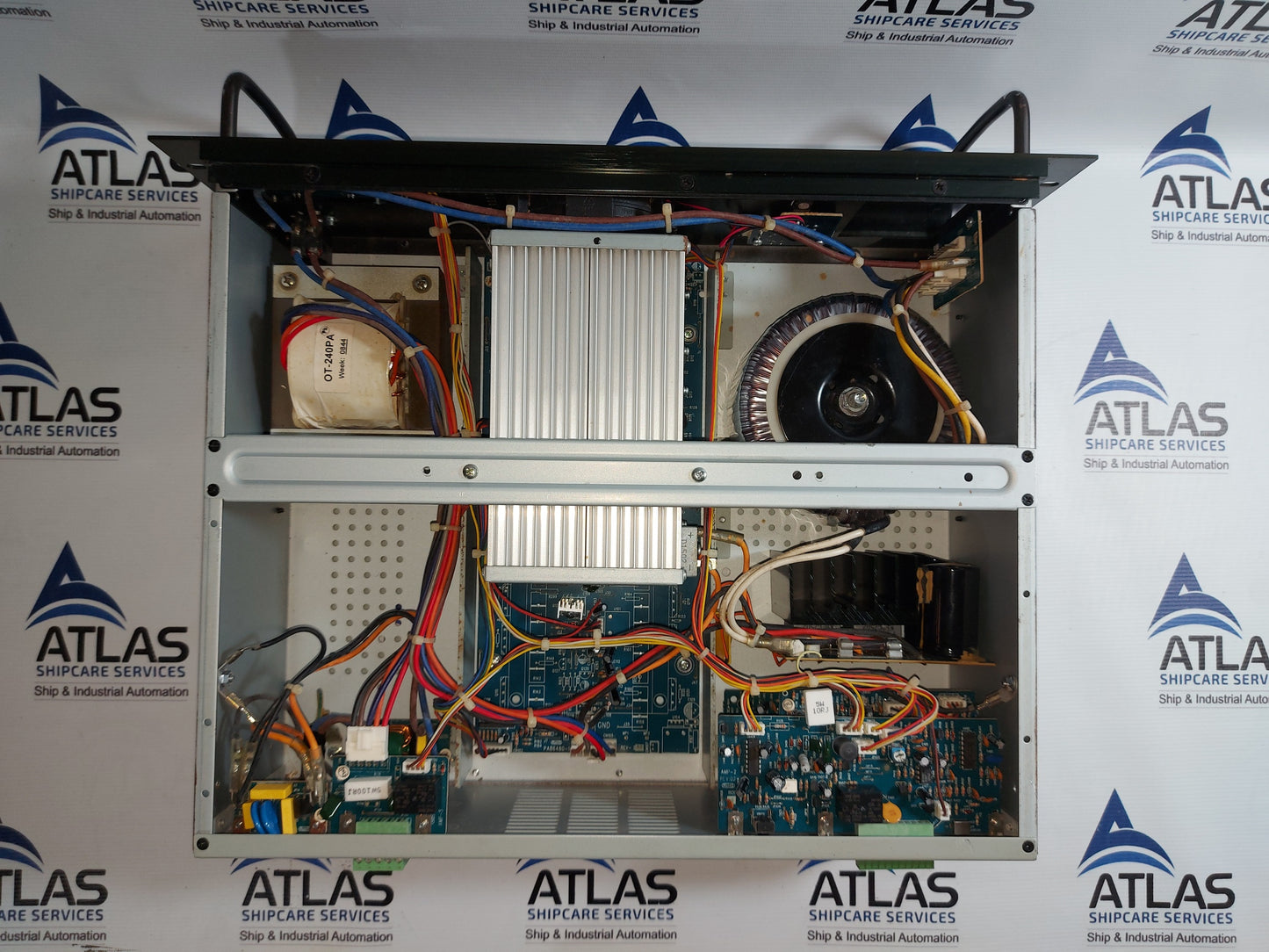 ZENITEL MARINE VPA-240 POWER AMPLIFIER