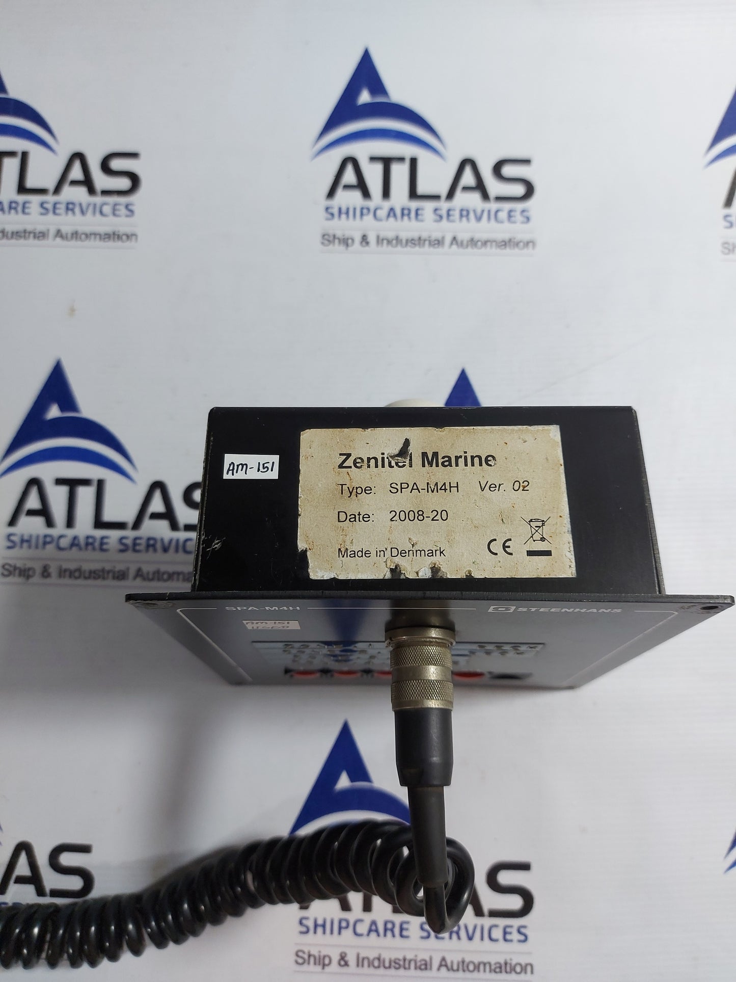 ZENITEL SPA-M4H STEENHANS MICROPHONE PANEL