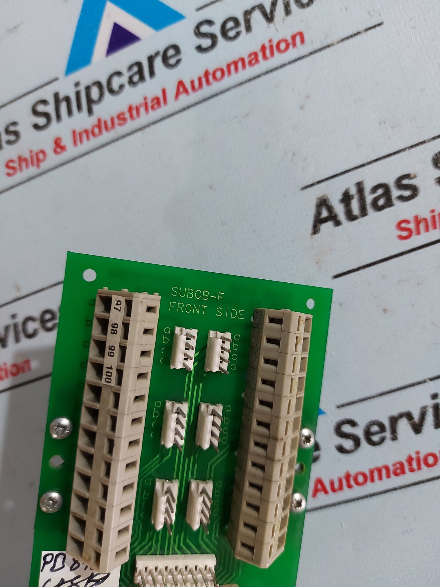 ZENITEL SUBCB-F PRINTED CIRCUIT BOARD 6995/2