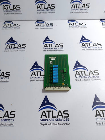ZENITEL VA-502 0.0 RELAY UNIT BOARD