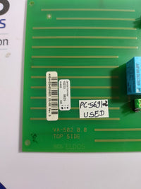 ZENITEL VA-502 0.0 RELAY UNIT BOARD
